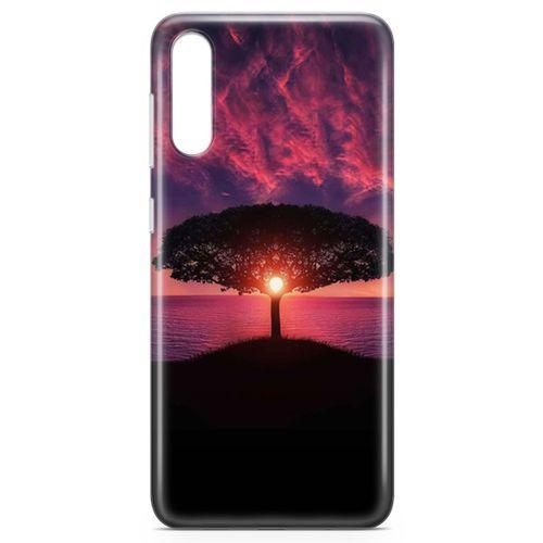 Samsung Galaxy A30s Kılıf Güneşin Batışı Arka Kapak Koruma Desenli Full Koruyucu