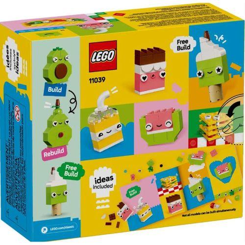 Lego Classic 11039 Yaratıcı Yiyecek Arkadaşlar