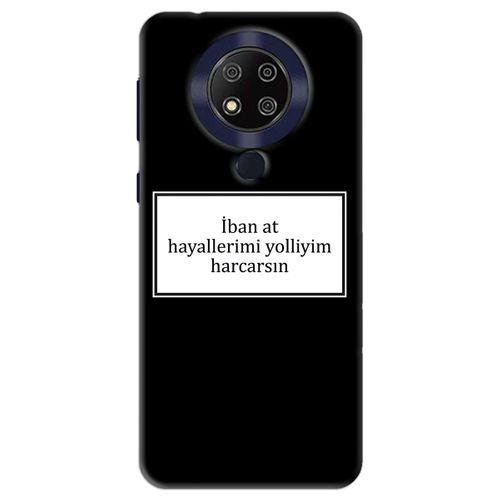 Reeder P13 Blue Max 2020 Kılıf HD Yazı Baskılı Silikon Arka Kapak - Yazı 9