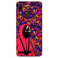 Samsung Galaxy A20 Uyumlu Kılıf Squid Game (39) Liquid Crystal Kılıf Soo-Yun