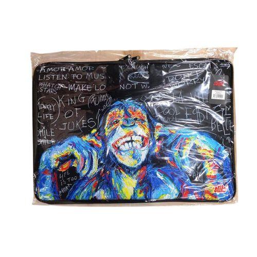 STİLO KUMAŞ RESİM & PROJE ÇANTASI (35X50) DESENLİ (35*50) ( Prf Monkey)