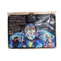 STİLO KUMAŞ RESİM & PROJE ÇANTASI (35X50) DESENLİ (35*50) ( Prf Monkey)