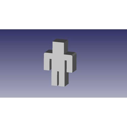 Minecraft Figürü SmileSlow (Bu ürün Sadece Plastik parçadır - Almadan Önce Soru Sorabilirsiniz)