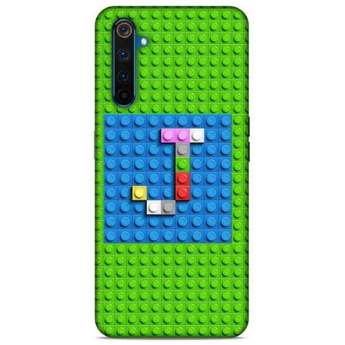 Lopard Oppo Realme 6 Pro Uyumlu Kılıf BloX (21) Koruyucu Kapak J Harfi