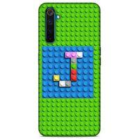 Lopard Oppo Realme 6 Pro Uyumlu Kılıf BloX (21) Koruyucu Kapak J Harfi