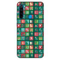 Yılbaşı Süsleri 18 Xiaomi Redmi Note 8 Kılıf Silikon Kapak