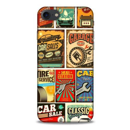 Retro (19) Desen Kılıfları Renkli Apple Iphone 7 Kılıf