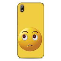 Emojix (40) Huawei Y5 2019 Kılıf Silikon Kapak Desenli