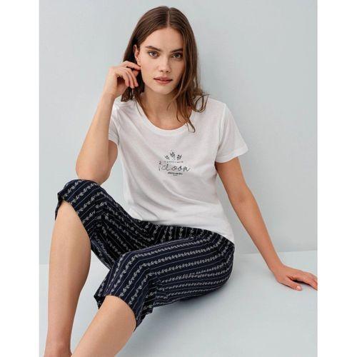 Pierre Cardin 9207-x Kadın Battal Kapri İkili Takım