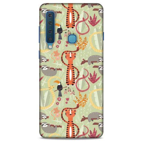 Animax Tembel Hayvanlar Samsung Galaxy A9 2018 Kılıf Desenli Silikon
