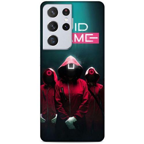 Samsung Galaxy S21 Ultra Uyumlu Kılıf Squid Game (18) Telefon Kılıfları Mi-Young