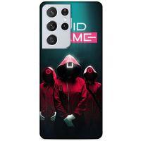 Samsung Galaxy S21 Ultra Uyumlu Kılıf Squid Game (18) Telefon Kılıfları Mi-Young