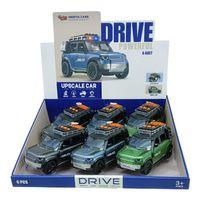 D700-07 - SÜRTMELİ IŞIKLI SESLİ JEEP DEFENDER 6