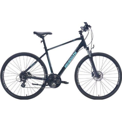 Bianchi T0018Fs-d Hidrolik Fren 21 Vites Şehir Bisikleti Siyah-Bej 51 Cm