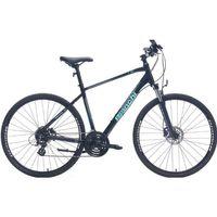 Bianchi T0018Fs-d Hidrolik Fren 21 Vites Şehir Bisikleti Siyah-Bej 51 Cm