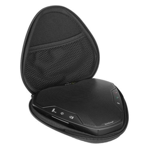 KONFTEL EGO, Siyah, 1000mAh Batarya, BT/USB/AUX/LED, Masaüstü, Mikrofon, Hoparlör