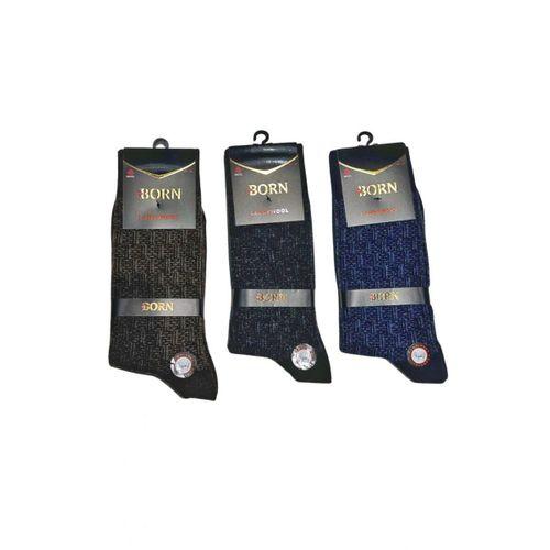 Born Erkek Yün Çorap (lamswool) 3 Adet