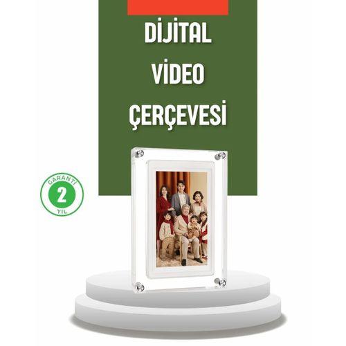 4gb Hafızalı 7 İnç Dijital Fotoğraf Çerçevesi – Yüzlerce Anınızı Saklayın