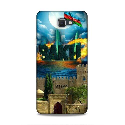 Samsung Galaxy J7 Prime Uyumlu Kılıf Azarbaijan (50) Shockproof Kılıf Bakü Simgeler