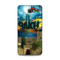 Samsung Galaxy J7 Prime Uyumlu Kılıf Azarbaijan (50) Shockproof Kılıf Bakü Simgeler