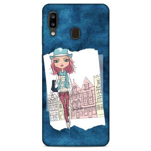 Sokak Modası 98 Samsung Galaxy A20 Kılıf Desenli Silikon