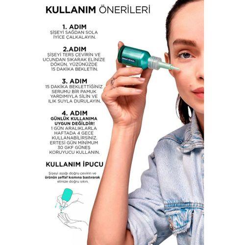 L'Oreal Paris Bright Reveal Yenileyici Peeling Serum 25 ml