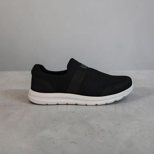 Black Sea 527 Siyah Beyaz BÜyük NUmara Bağacaksız spor ayakkabı