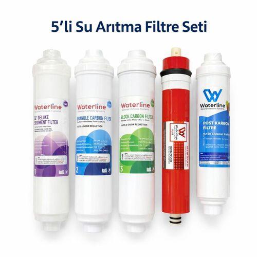 Waterline Su Arıtma 5'Li Set Filtre