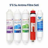 Waterline Su Arıtma 5'Li Set Filtre