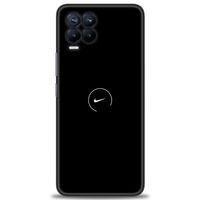 Realme 8 Kılıf HD Baskılı Kılıf - Nike + Tam Ekran Koruyucu