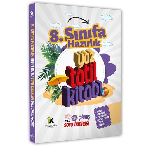 8  Sınıfa Hazırlık Tüm Dersler Yaz Tatil Kitabı Dijital Çözümlü Soru Bankası