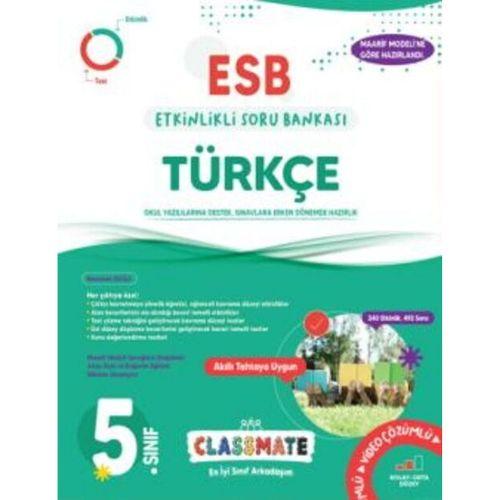 5. Sınıf Türkçe Classmate Etkinlikli Soru Bankası Okyanus Yayınları