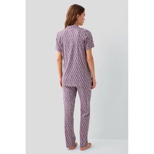 Pierre Cardin 9184-s Kadın Gömlek Pijama Takım