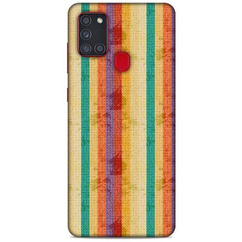 Geometrix 98 Samsung Galaxy A21s Kılıf Silikon Kapak