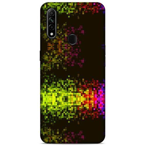 Lopard Oppo A31 Uyumlu Kılıf PiXel (23) Ultra Koruma Kılıfı Karışık