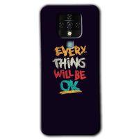 Tecno Camon 16 Kılıf HD Desen Baskılı Arka Kapak - Everything + Kırılmaz Cam