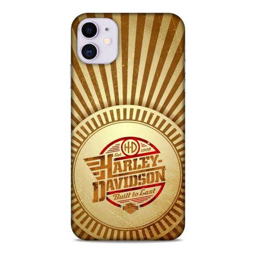 Apple Iphone 11 Uyumlu Kılıf Motorsiklet (42) Rugged Armor Kılıf Harley
