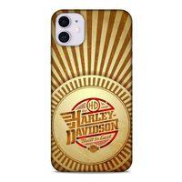 Apple Iphone 11 Uyumlu Kılıf Motorsiklet (42) Rugged Armor Kılıf Harley