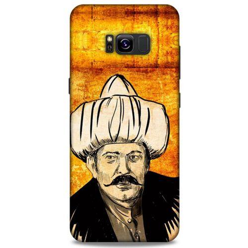 Samsung Galaxy S8 Plus Uyumlu Kılıf Ottoman (43) Thin Fit Kılıf 1. Selim