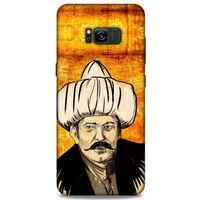 Samsung Galaxy S8 Plus Uyumlu Kılıf Ottoman (43) Thin Fit Kılıf 1. Selim