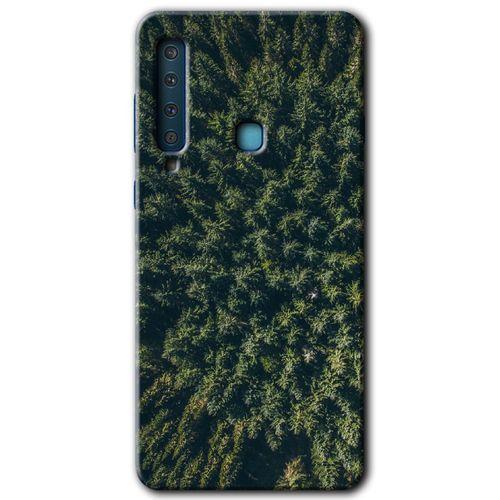 Galaxy A9 2018 Kılıf HD Desen Baskılı Arka Kapak - Çam Ağacı Ormanı