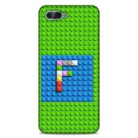Lopard Oppo Rx17 Neo Uyumlu Kılıf BloX (16) Kalın Kılıf F Harfi