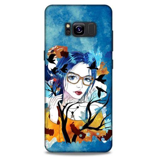Lopard Samsung Galaxy S8 Uyumlu Kılıf Sürreal Yüzler ♀ (27) Tasarımlı Kılıf Baskılı
