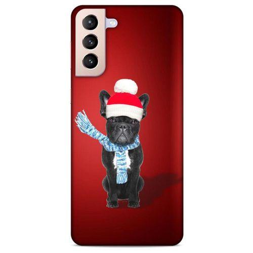 Lopard Samsung Galaxy S21 Plus Uyumlu Kılıf Köpek Kıyafetleri (23) Ultra Koruma Kılıfı