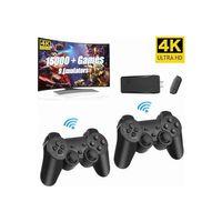 Retro Game Stick Çift Kol Kablosuz Atari Oyun Konsolu 2.4g Uyumlu