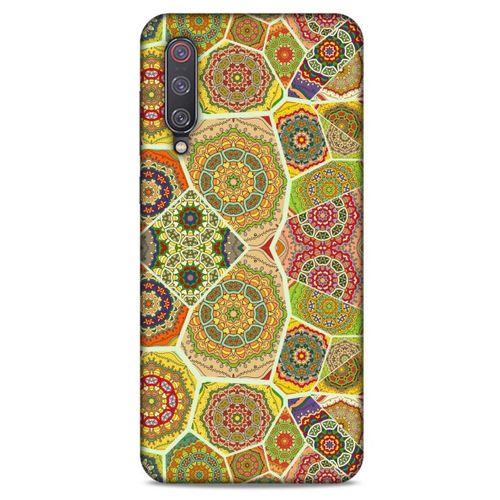 Ethnic Culture (57) Xiaomi Mi 9 Kılıf Silikon Kapak Desenli