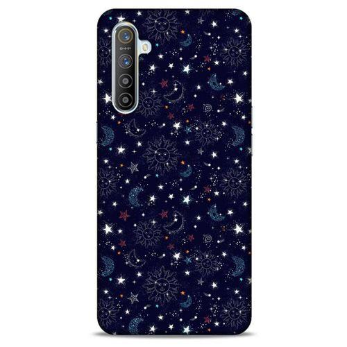 Spacex (16) Tema Kalın Kılıf Oppo Realme XT Kılıf