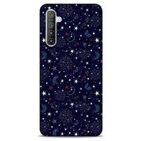 Spacex (16) Tema Kalın Kılıf Oppo Realme XT Kılıf