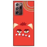 Emojix (29) Samsung Galaxy Note 20 Ultra Kılıf Silikon Kapak Desenli