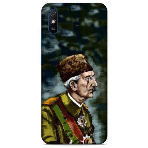 Xiaomi Redmi 9A Uyumlu Kılıf Ottoman (30) Silicone Case Vahdeddin